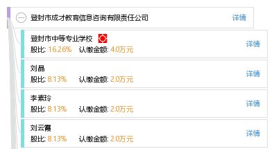 登封市成才教育信息咨詢有限責任公司 專業教育信息咨詢，助力學子成才之路
