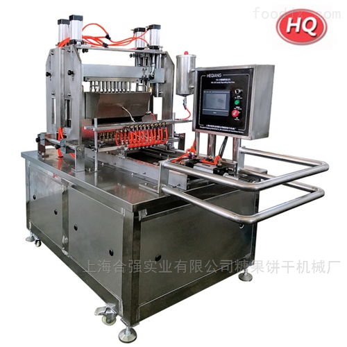小型軟糖澆注機(jī) 噴油裝置楓葉糖果生產(chǎn)線