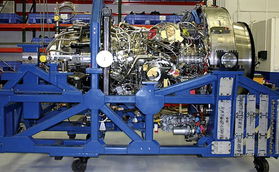 美國(guó)空軍承擔(dān)著新型作戰(zhàn)飛機(jī)發(fā)動(dòng)機(jī)發(fā)展 圖